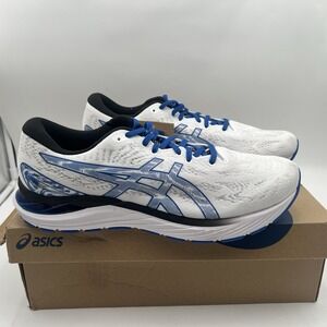 Size 11.5 - ASICS Gel Cumulus 23 White Tuna Blue